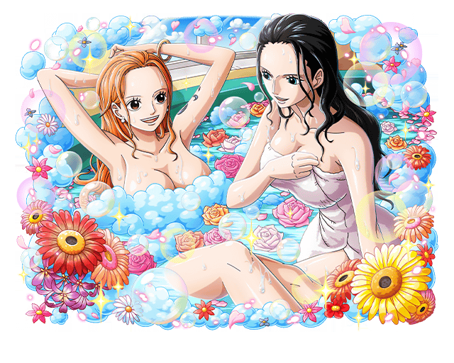 One Piece Treasure Cruise Artworks Nami Robin