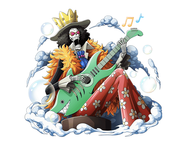 One Piece Treasure Cruise Artworks Brook