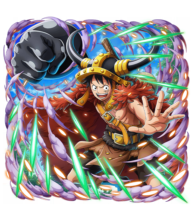 One Piece Treasure Cruise Artworks Luffy