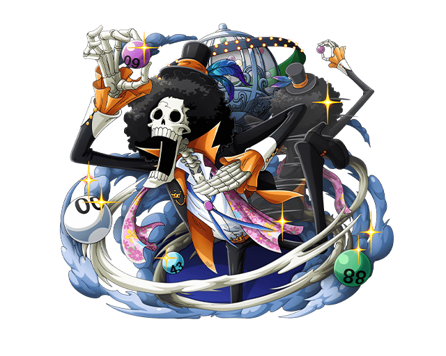 One Piece Treasure Cruise Artworks Brook