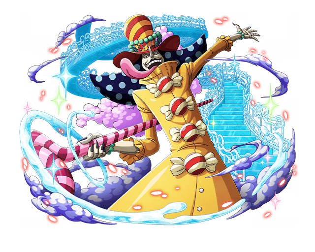 One Piece Treasure Cruise Artworks Slurp