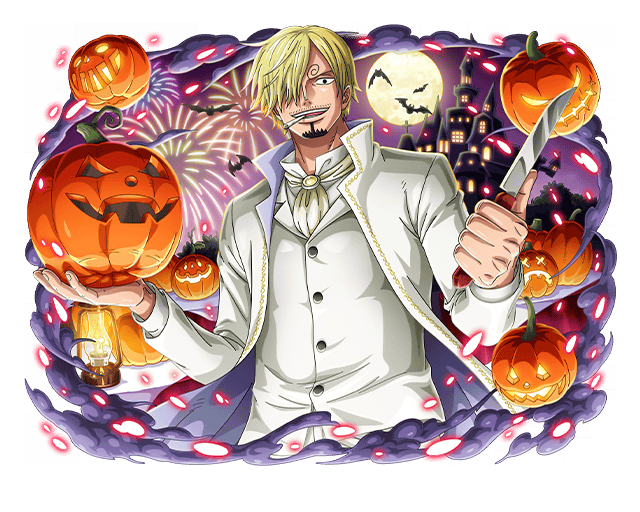 One Piece Treasure Cruise Artworks Sanji