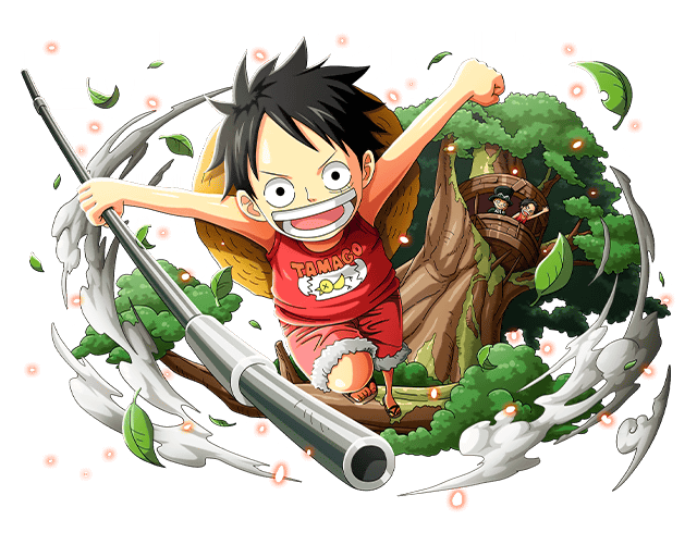 One Piece Treasure Cruise Artworks Luffy