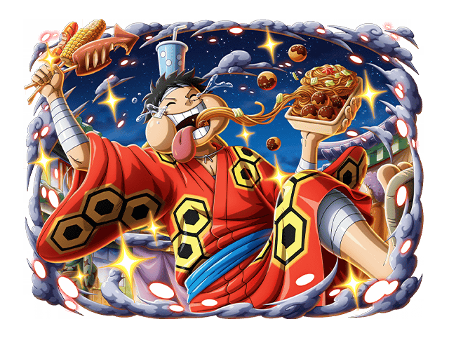 One Piece Treasure Cruise Artworks Luffy