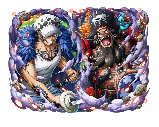 One Piece Treasure Cruise Artworks Barbe Noire Law