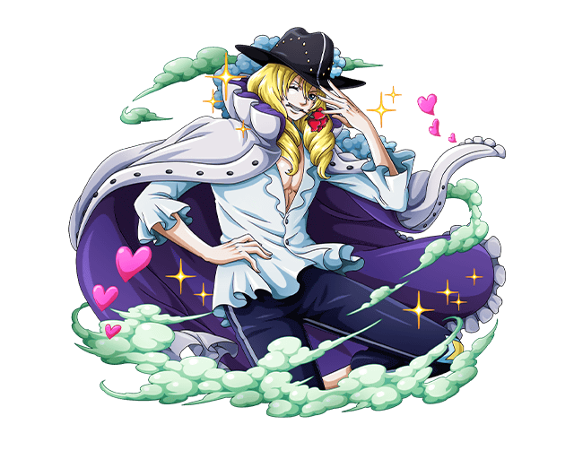 One Piece Treasure Cruise Artworks Cavendish