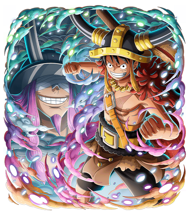 One Piece Treasure Cruise Artworks Luffy