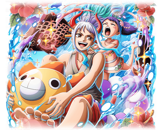 One Piece Treasure Cruise Artworks Yamato Tama