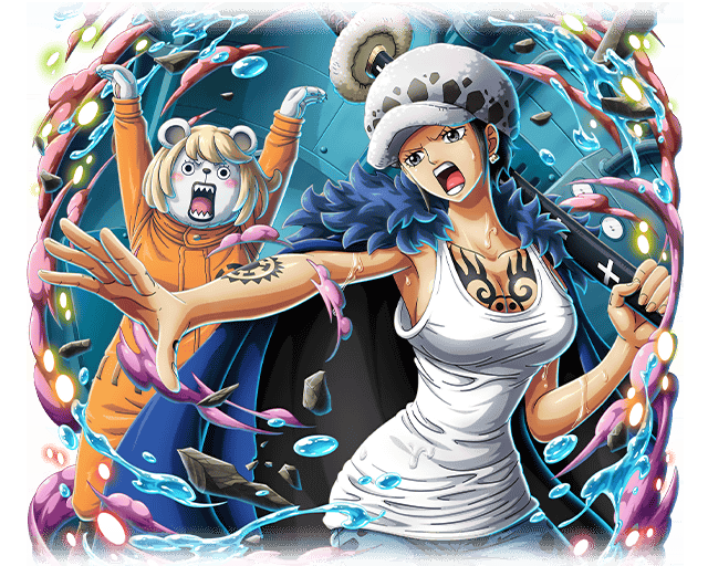 One Piece Treasure Cruise Artworks Law Bepo