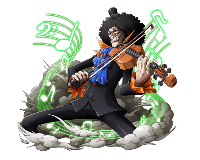 One Piece Treasure Cruise Artworks Brook