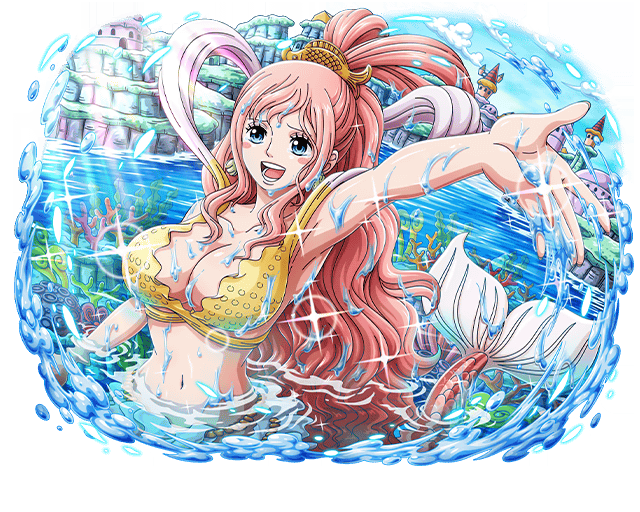 One Piece Treasure Cruise Artworks Shirahoshi