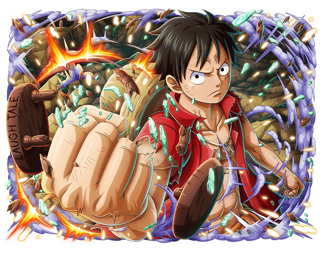 One Piece Treasure Cruise Artworks Luffy