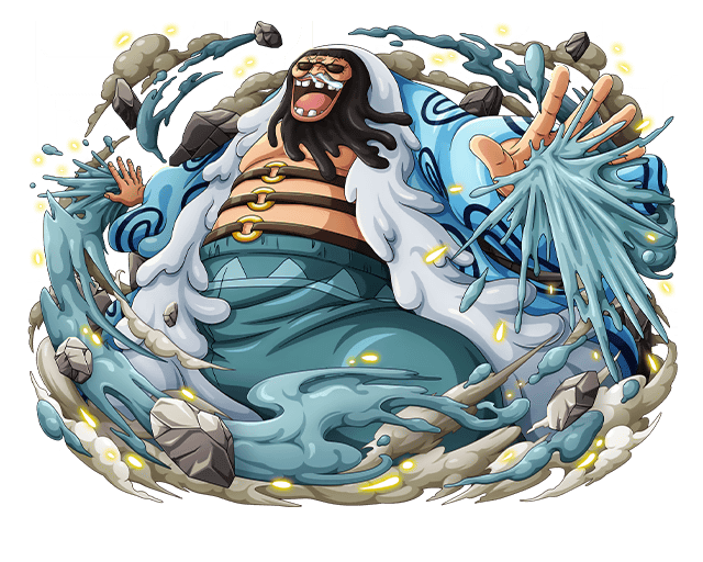 One Piece Treasure Cruise Artworks Trebol