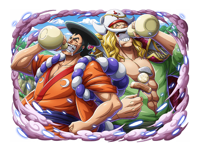 One Piece Treasure Cruise Artworks Barbe Blanche Oden