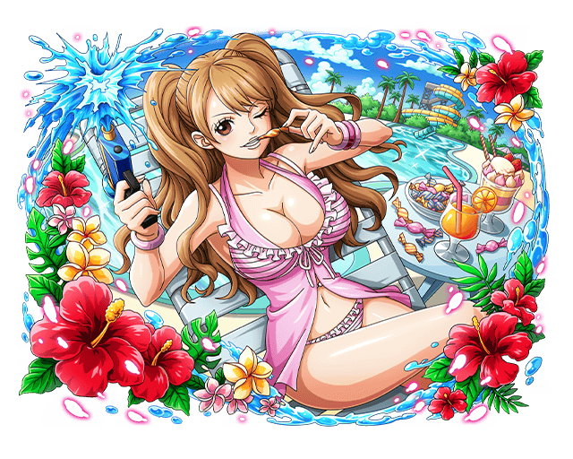 One Piece Treasure Cruise Artworks Pudding