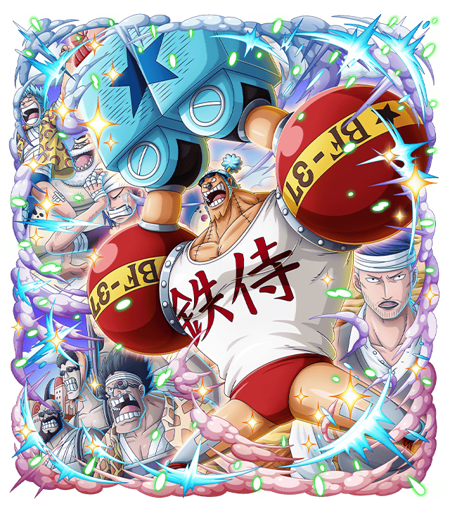 One Piece Treasure Cruise Artworks Franky