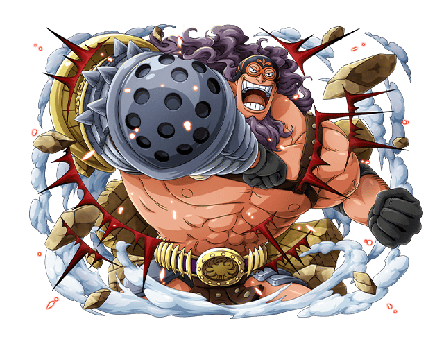 One Piece Treasure Cruise Artworks Burgess