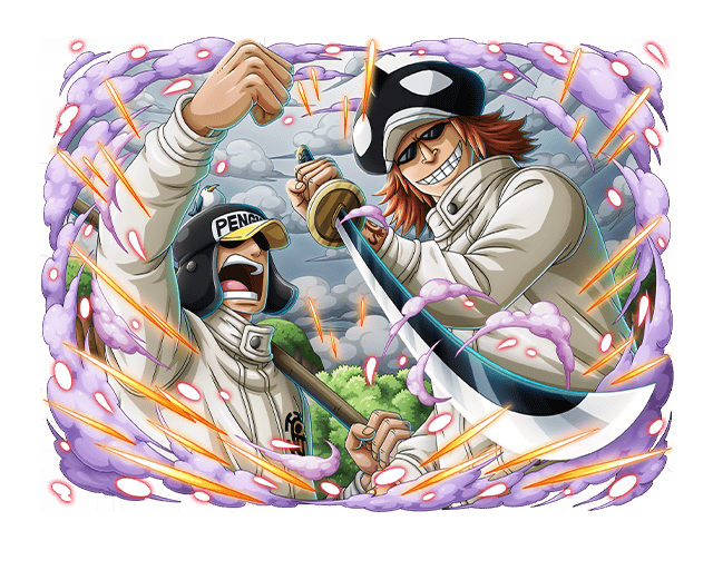 One Piece Treasure Cruise Artworks Shachi Pingouinh