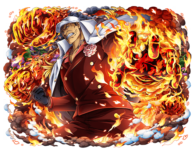 One Piece Treasure Cruise Artworks Sakazuki