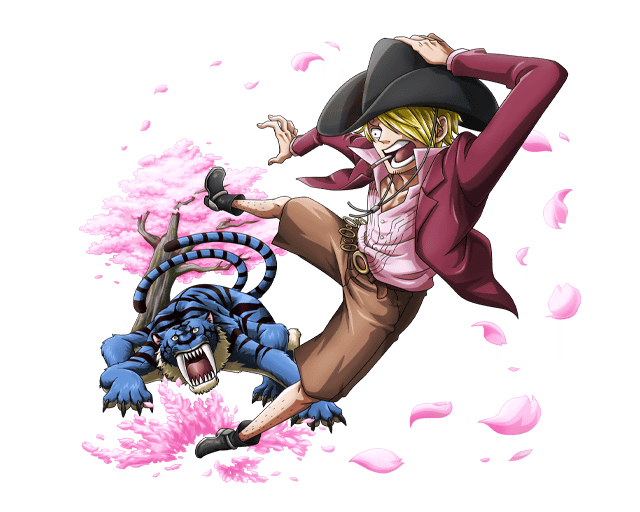 One Piece Treasure Cruise Artworks Sanji