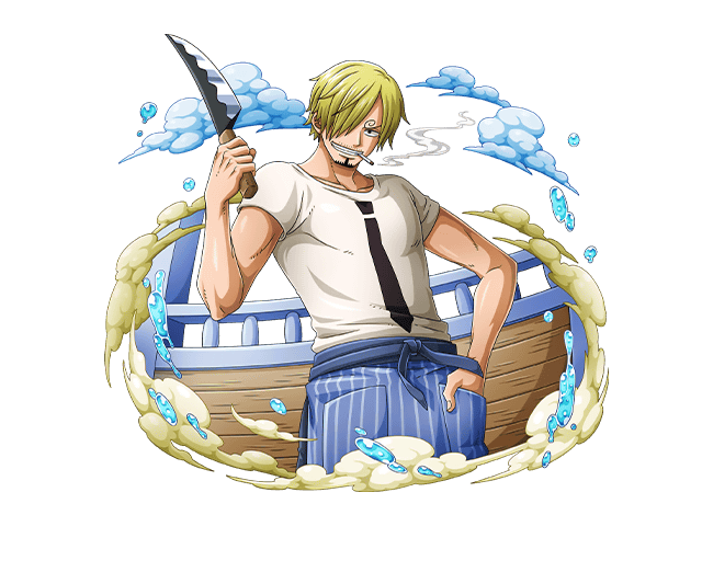 One Piece Treasure Cruise Artworks Sanji