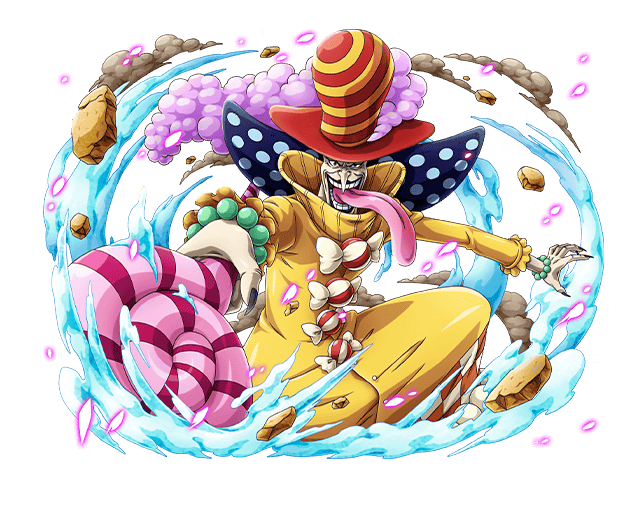 One Piece Treasure Cruise Artworks Slurp