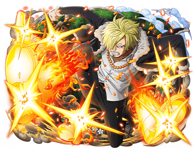 One Piece Treasure Cruise Artworks Sanji