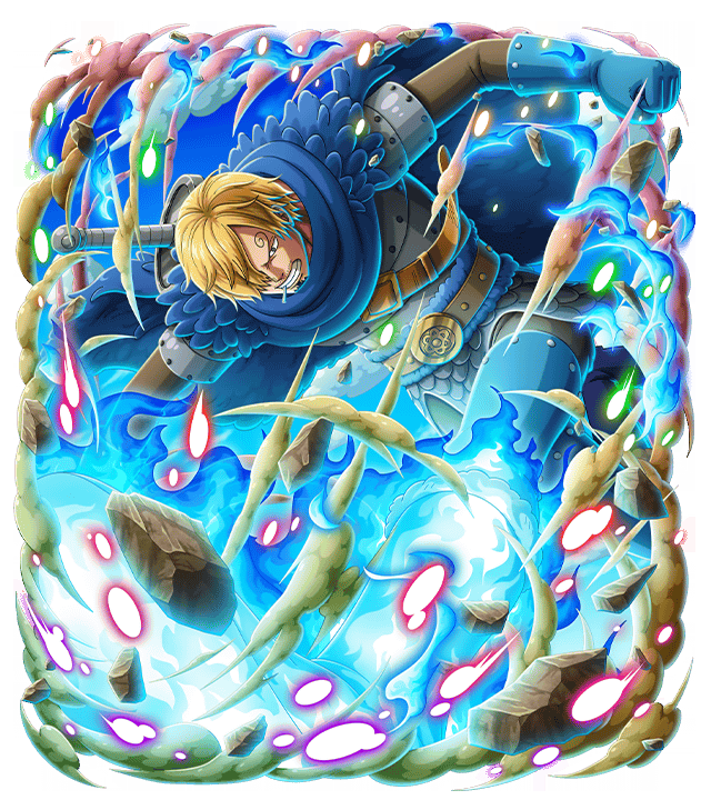 One Piece Treasure Cruise Artworks Sanji