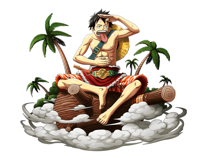 One Piece Treasure Cruise Artworks Luffy