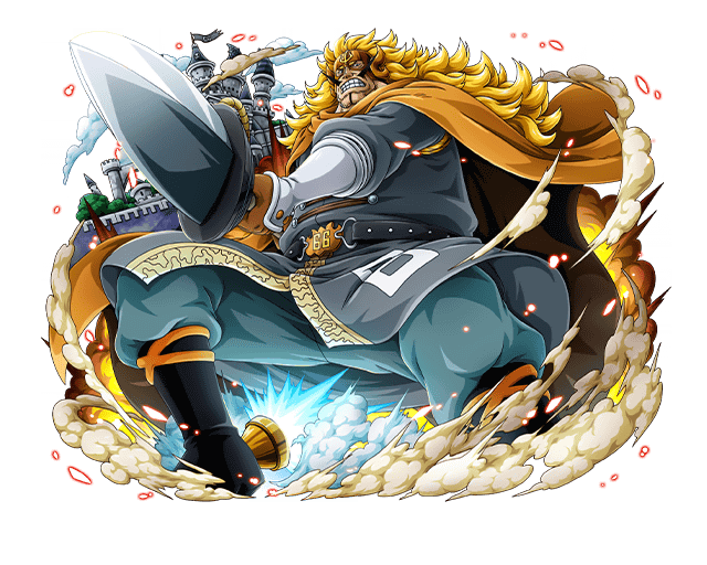 One Piece Treasure Cruise Artworks Judge