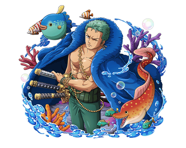 One Piece Treasure Cruise Artworks Zoro