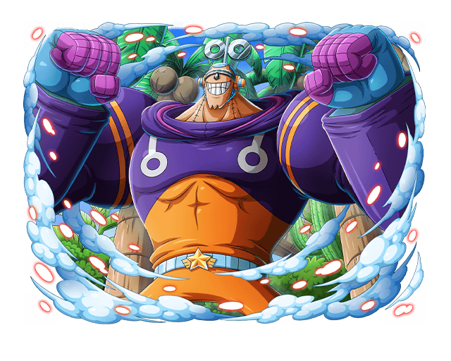 One Piece Treasure Cruise Artworks Franky