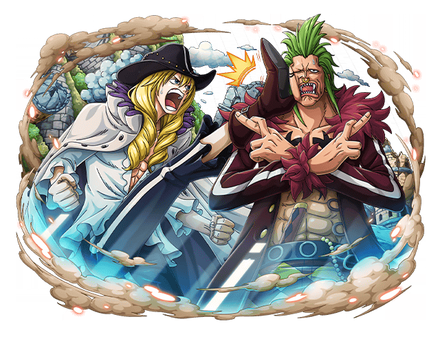 One Piece Treasure Cruise Artworks Bartolomeo Cavendish