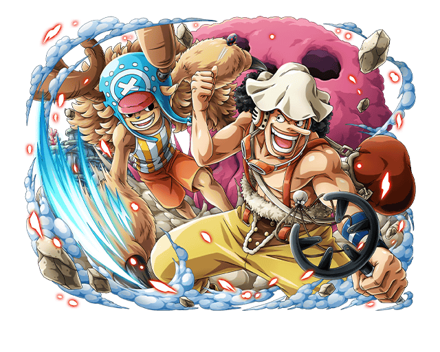 One Piece Treasure Cruise Artworks Usopp Chopper