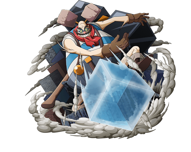 One Piece Treasure Cruise Artworks Gairam