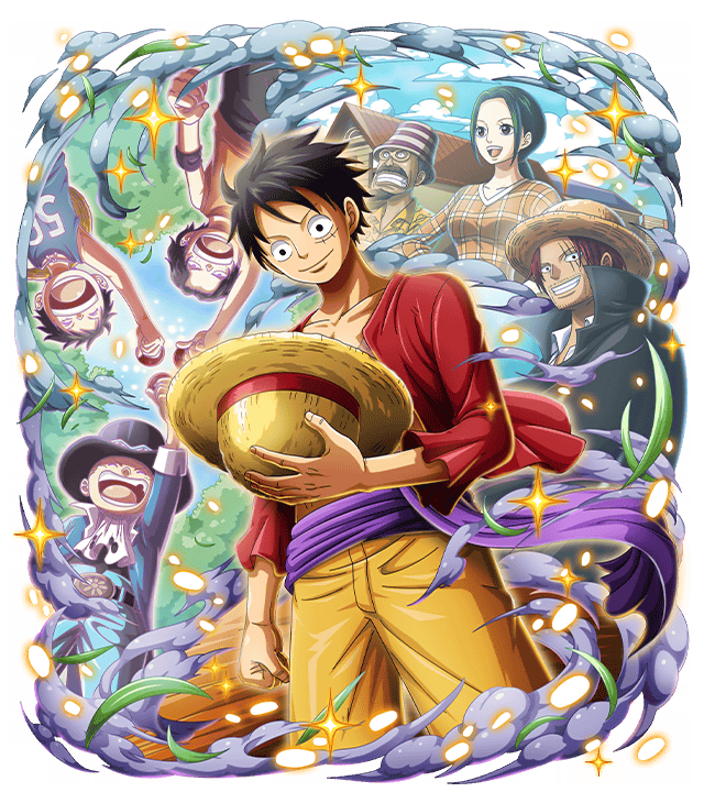 One Piece Treasure Cruise Artworks Luffy