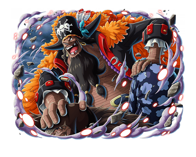 One Piece Treasure Cruise Artworks Barbe Noire