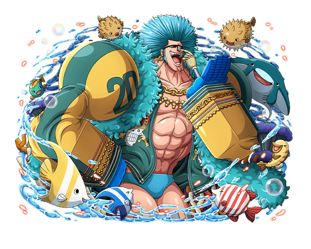 One Piece Treasure Cruise Artworks Franky