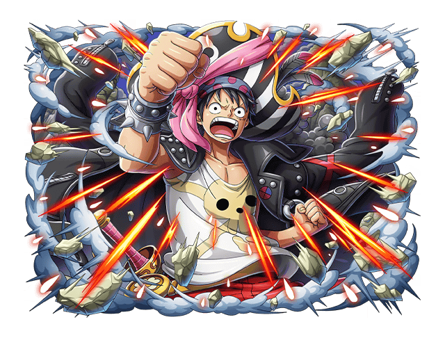 One Piece Treasure Cruise Artworks Luffy