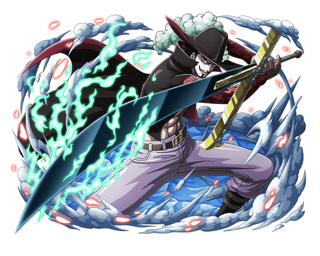 One Piece Treasure Cruise Artworks Mihawk