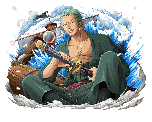 One Piece Treasure Cruise Artworks Zoro