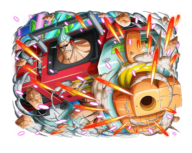 One Piece Treasure Cruise Artworks Franky