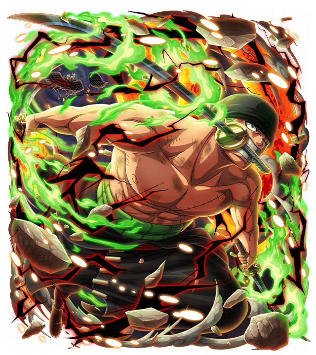 One Piece Treasure Cruise Artworks Zoro