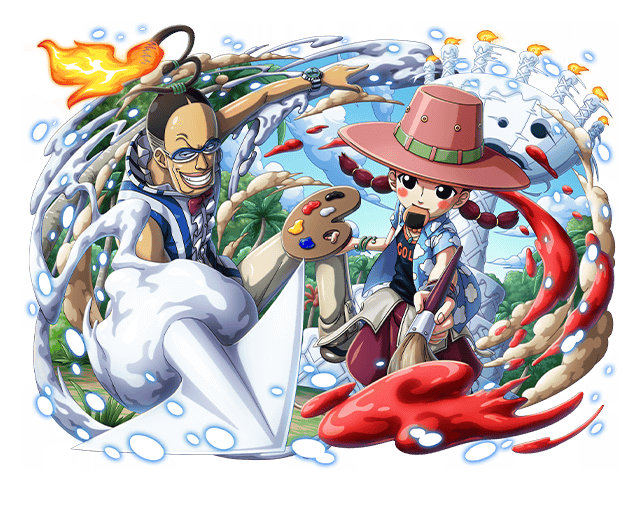 One Piece Treasure Cruise Artworks Mr 3 Miss Goldenweek