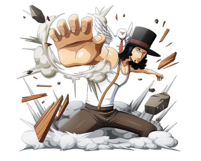 One Piece Treasure Cruise Artworks Lucci