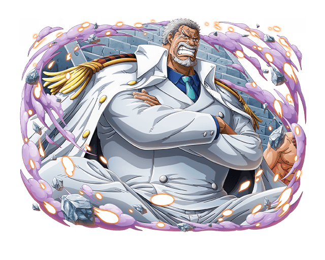 One Piece Treasure Cruise Artworks Garp