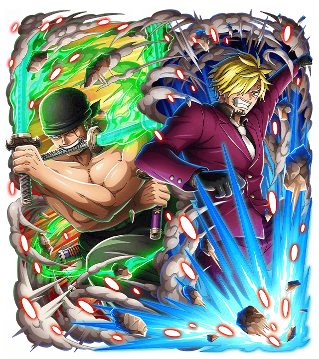 One Piece Treasure Cruise Artworks Zoro Sanji