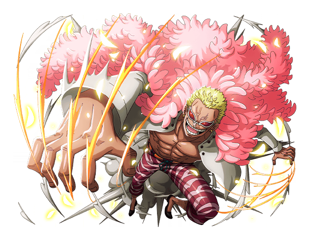 One Piece Treasure Cruise Artworks Doflamingo