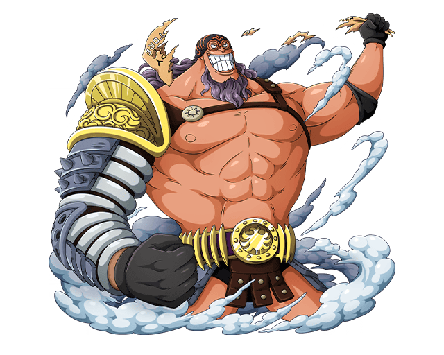 One Piece Treasure Cruise Artworks Burgess