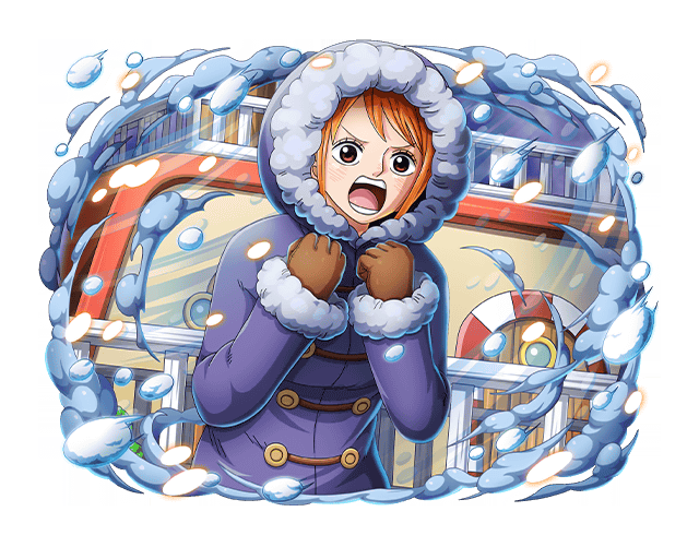 One Piece Treasure Cruise Artworks Nami